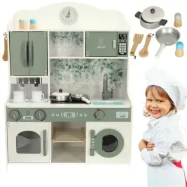 Koka virtuve MDF LULILO Saliko ar espresso automātu Koka virtuve MDF LULILO Saliko ar espresso automātu