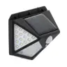 Saules kustības un krēslas sensora lampa 100 LED