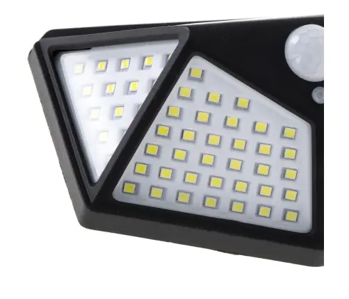 Saules kustības un krēslas sensora lampa 100 LED
