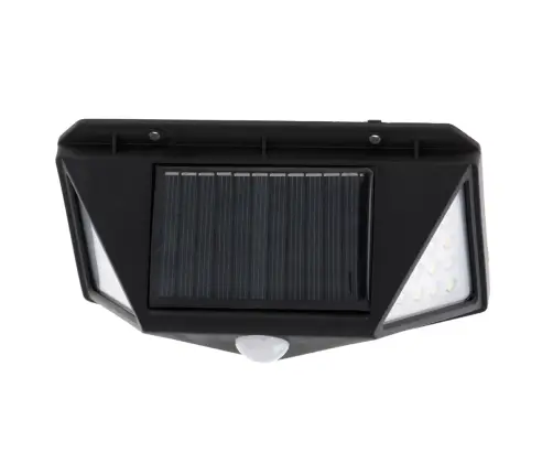 Saules kustības un krēslas sensora lampa 100 LED