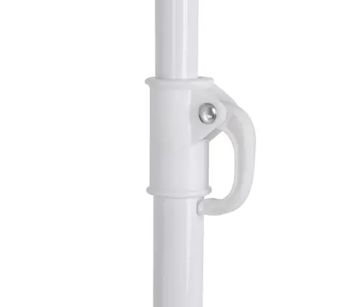 Pludmales dārza lietussargs regulējams 150cm salauzts arbūzs