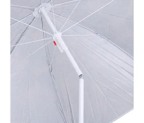 Pludmales dārza lietussargs regulējams 150cm salauzts arbūzs