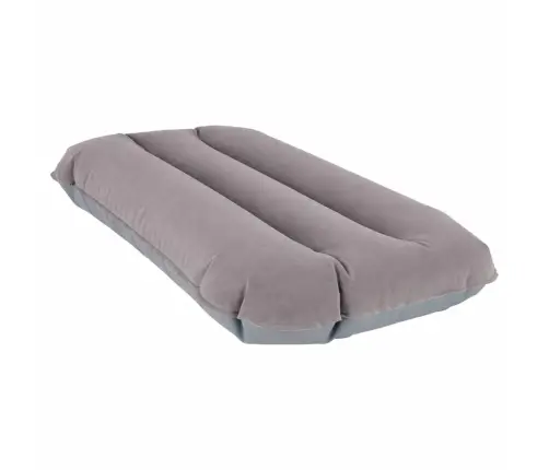 BESTWAY 67121 Ceļojumu piepūšamais spilvens no velūra, pelēks