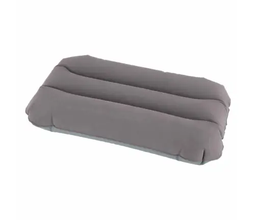 BESTWAY 67121 Ceļojumu piepūšamais spilvens no velūra, pelēks
