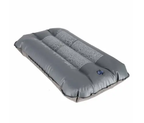 BESTWAY 67121 Ceļojumu piepūšamais spilvens no velūra, pelēks