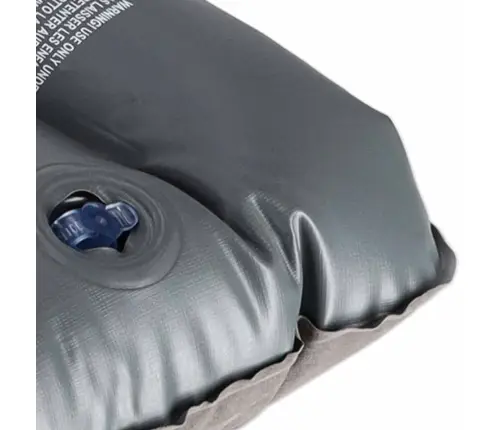 BESTWAY 67121 Ceļojumu piepūšamais spilvens no velūra, pelēks