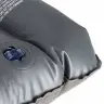 BESTWAY 67121 Ceļojumu piepūšamais spilvens no velūra, pelēks