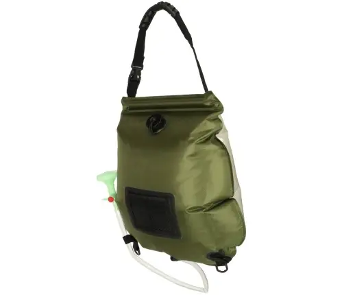 Saules kempinga lauku duša 20L XXL ar termometru