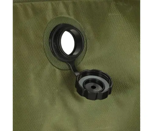 Saules kempinga lauku duša 20L XXL ar termometru