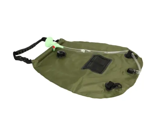 Saules kempinga lauku duša 20L XXL ar termometru