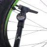 L-BRNO Velosipēdu piepumpētājs ar manometra rokas rokturi