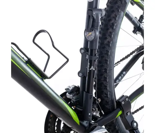 L-BRNO Velosipēdu piepumpētājs ar manometra rokas rokturi