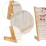 Bērnu grāmatu plaukts stenda plaukts 79cm