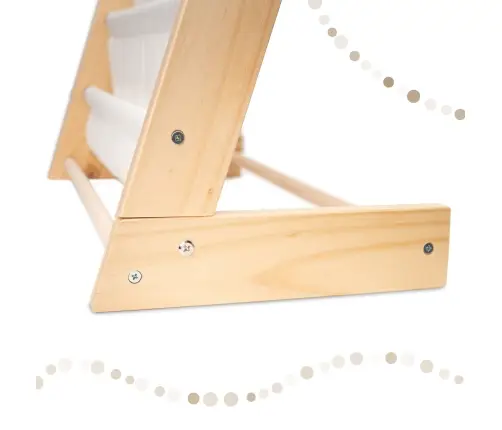 Bērnu grāmatu plaukts stenda plaukts 79cm