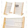 Bērnu grāmatu plaukts stenda plaukts 79cm