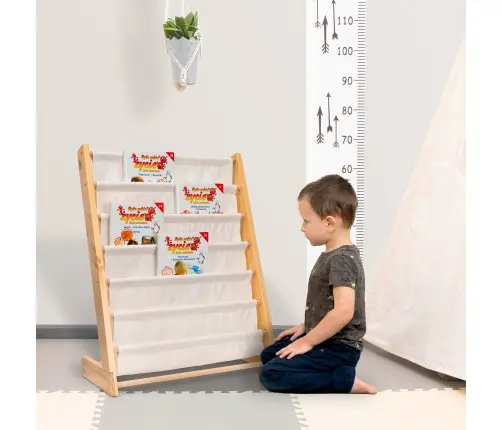 Bērnu grāmatu plaukts stenda plaukts 79cm