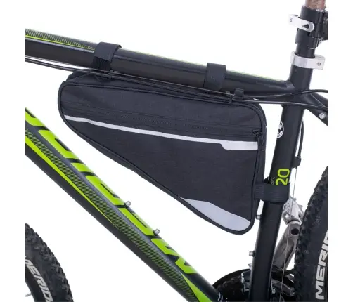L-BRNO Velosipēda soma trīsstūrveida apakšrāmja somiņa velosipēdam