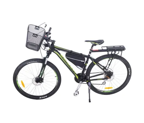 L-BRNO Velosipēda soma trīsstūrveida apakšrāmja somiņa velosipēdam