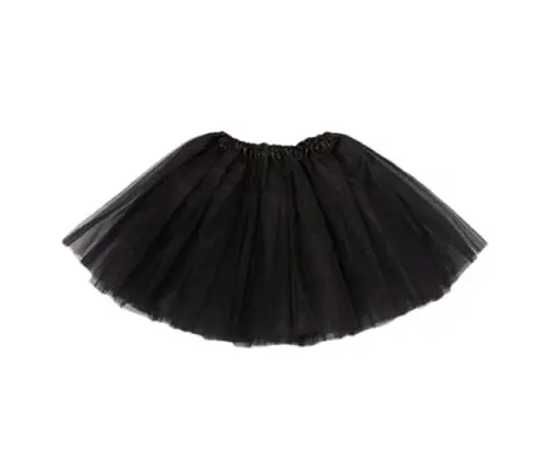 Tilla tutu svārki kostīms melns