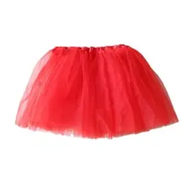 Tilla tutu svārki kostīms sarkans Tilla tutu svārki kostīms sarkans