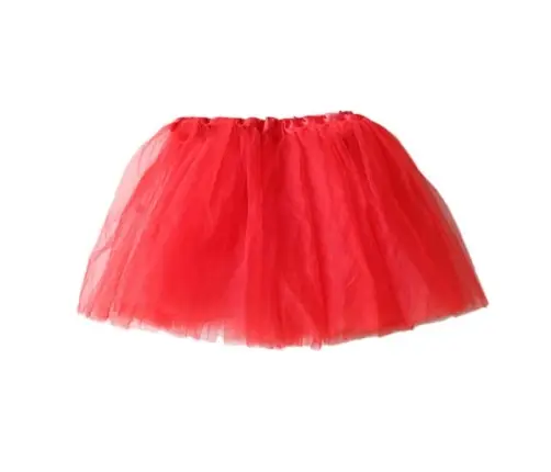 Tilla tutu svārki kostīms sarkans