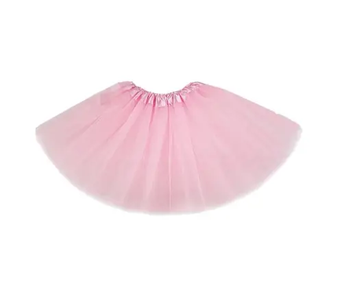 Tutu tilla svārki kostīms rozā