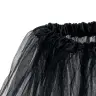 Tilla tutu svārki kostīms melns