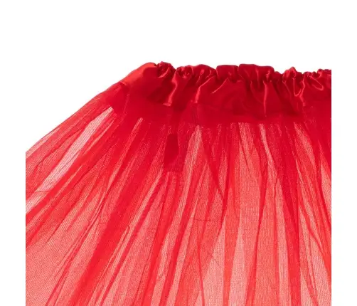 Tilla tutu svārki kostīms sarkans