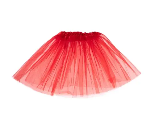 Tilla tutu svārki kostīms sarkans