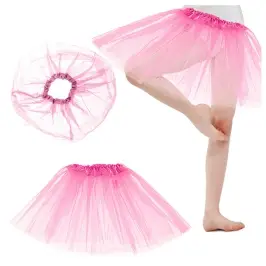 Tutu tilla svārki kostīms rozā Tutu tilla svārki kostīms rozā