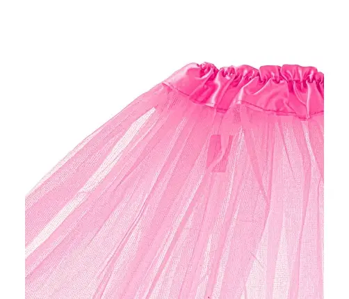 Tutu tilla svārki kostīms rozā
