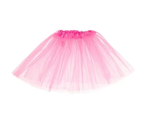 Tutu tilla svārki kostīms rozā