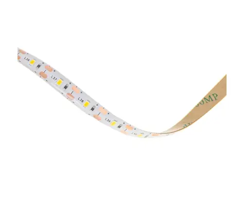 Ar USB akumulatoru darbināms kustības detektors LED sloksne 2M silti balta