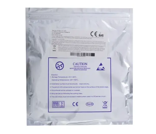 Ar USB akumulatoru darbināms kustības detektors LED sloksne 2M auksti balta