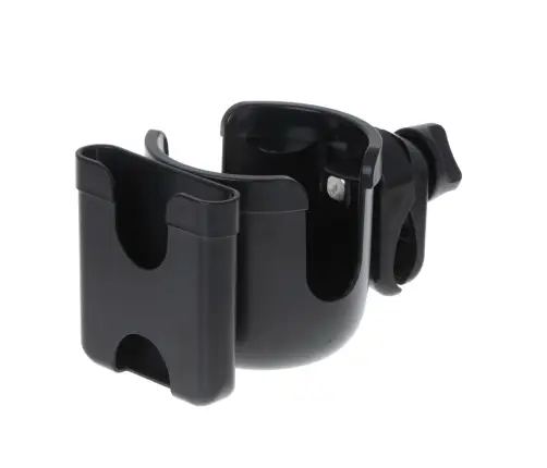 Pudeles krūzes tālruņa turētājs velosipēda ratiņiem