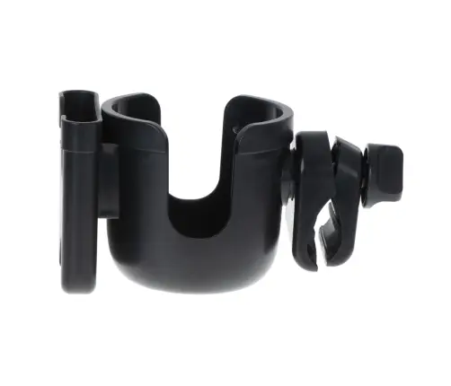 Pudeles krūzes tālruņa turētājs velosipēda ratiņiem