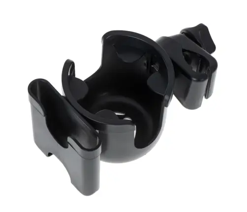 Pudeles krūzes tālruņa turētājs velosipēda ratiņiem