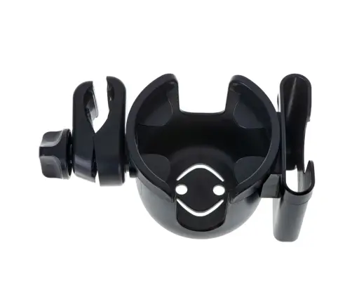 Pudeles krūzes tālruņa turētājs velosipēda ratiņiem