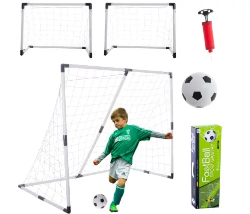 Bērnu futbola vārti 2in1 143x110x70cm