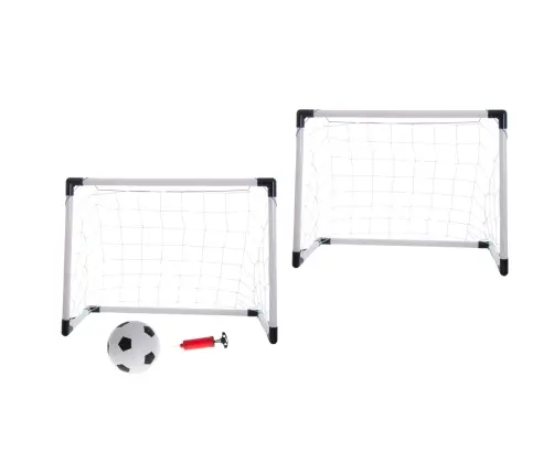 Bērnu futbola vārti 2in1 143x110x70cm