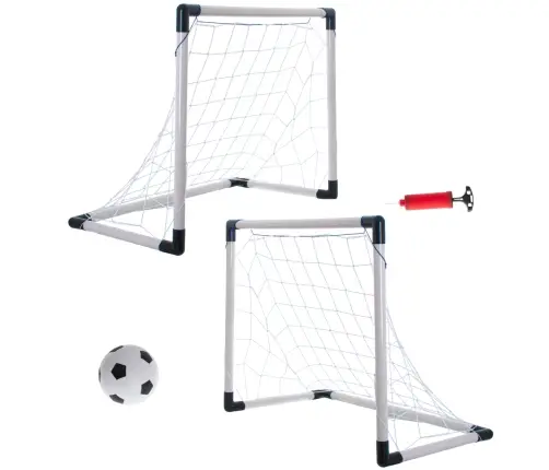 Bērnu futbola vārti 2in1 143x110x70cm