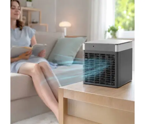 Galda gaisa kondicionieris mini portatīvais ventilators USB
