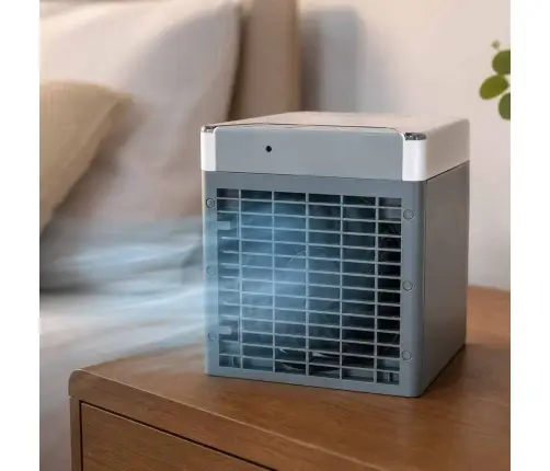 Galda gaisa kondicionieris mini portatīvais ventilators USB