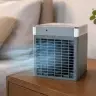 Galda gaisa kondicionieris mini portatīvais ventilators USB