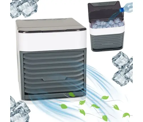 Galda gaisa kondicionieris mini portatīvais ventilators USB