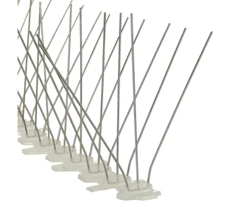 Metāla putnu smailes baložiem 50cm x 11cm x 4cm