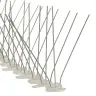 Metāla putnu smailes baložiem 50cm x 11cm x 4cm