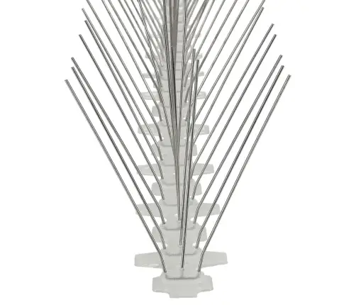 Metāla putnu smailes baložiem 50cm x 11cm x 4cm