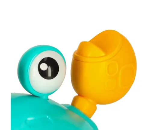 Interaktīvais krabju kāpurs ar skaņu zaļš