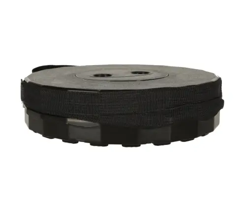 Saliekamais krēsls saliekamais taburete taburete melna